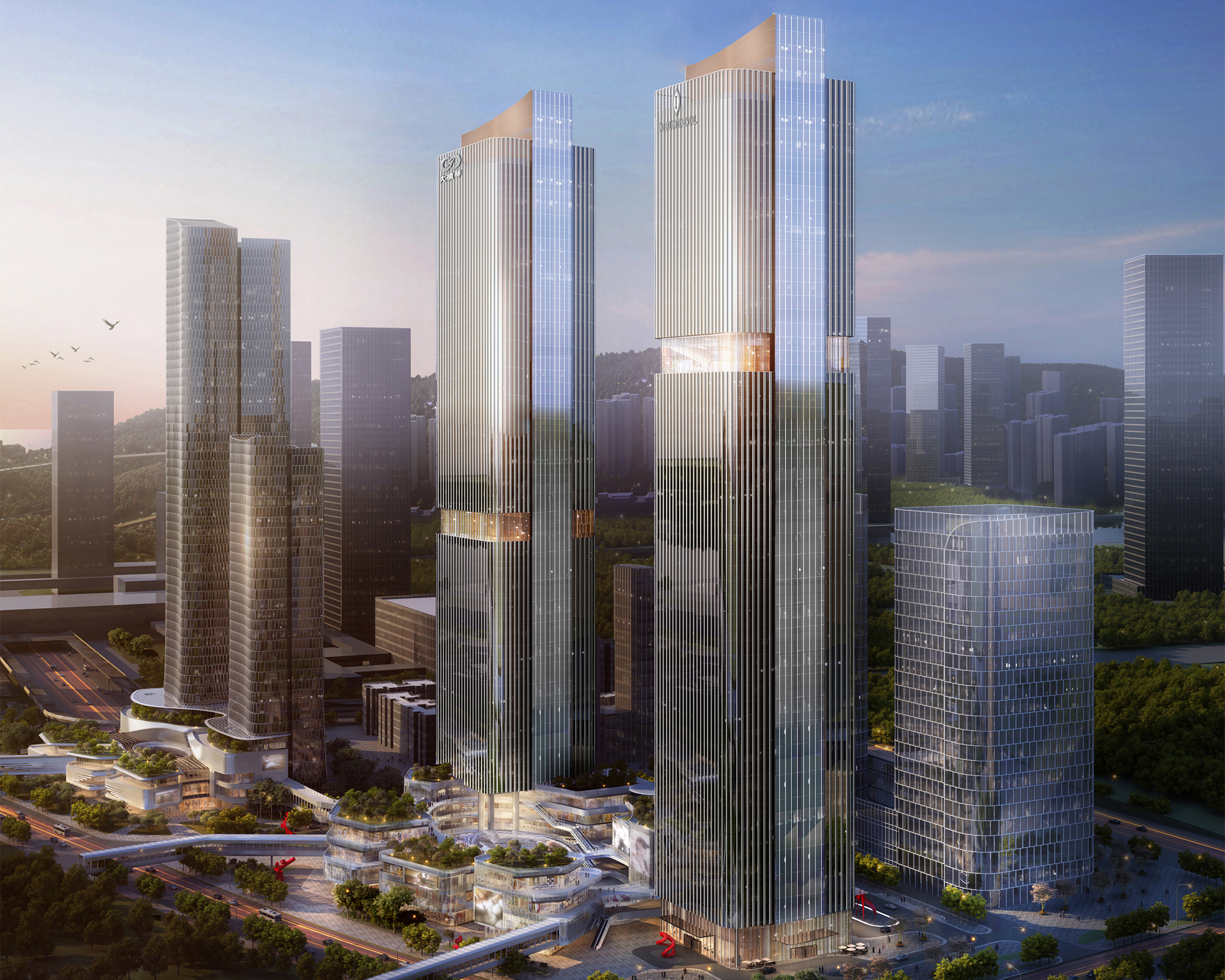 橫琴?lài)?guó)際商務(wù)中心二期